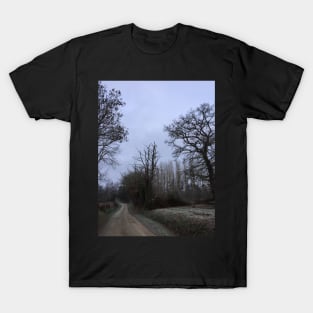 France, Winter Day T-Shirt